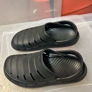 Black Slip-On Loafers